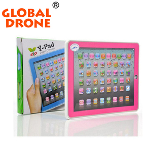 Y-pad Anglais Langue Tactile D'apprentissage <span class=keywords><strong>Ordinateur</strong></span> Jouets ABS Matériel Début jouets Éducatifs pour <span class=keywords><strong>Enfant</strong></span> et bébé - Product Image 1