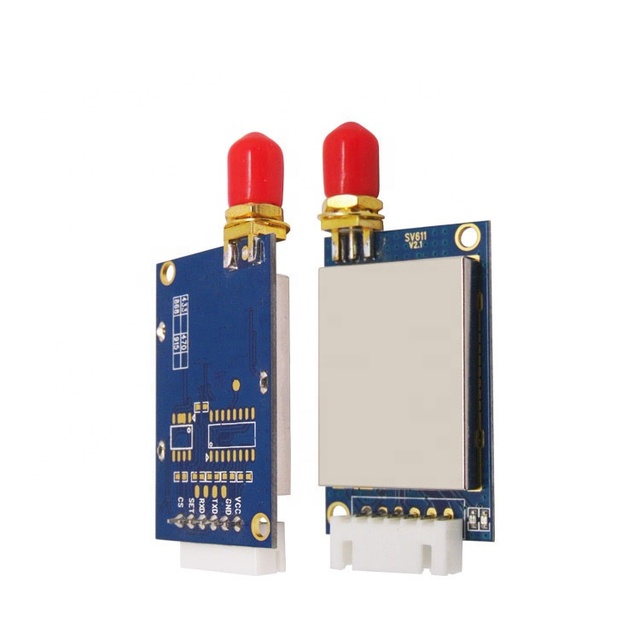 G-NiceRF Wireless RF SV611 with 433/470/868/915MHz TTL/RS232/485 100mW Transmitter and receiver module