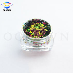 ผง<span class=keywords><strong>สี</strong></span><span class=keywords><strong>ประกาย</strong></span>กิ้งก่าเกล็ด,สำหรับทาเล็บ - Product Image 2