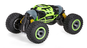 2.4 GHz 4WD Hyper Vehículo de juguete de doble cara coche del truco del RC Rock crawler 1/10 girar modelo para la venta - Product Image 3