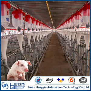 La fábrica de China para la venta sistema de suministro de alimentación automática para la cría de cerdos - Product Image 3