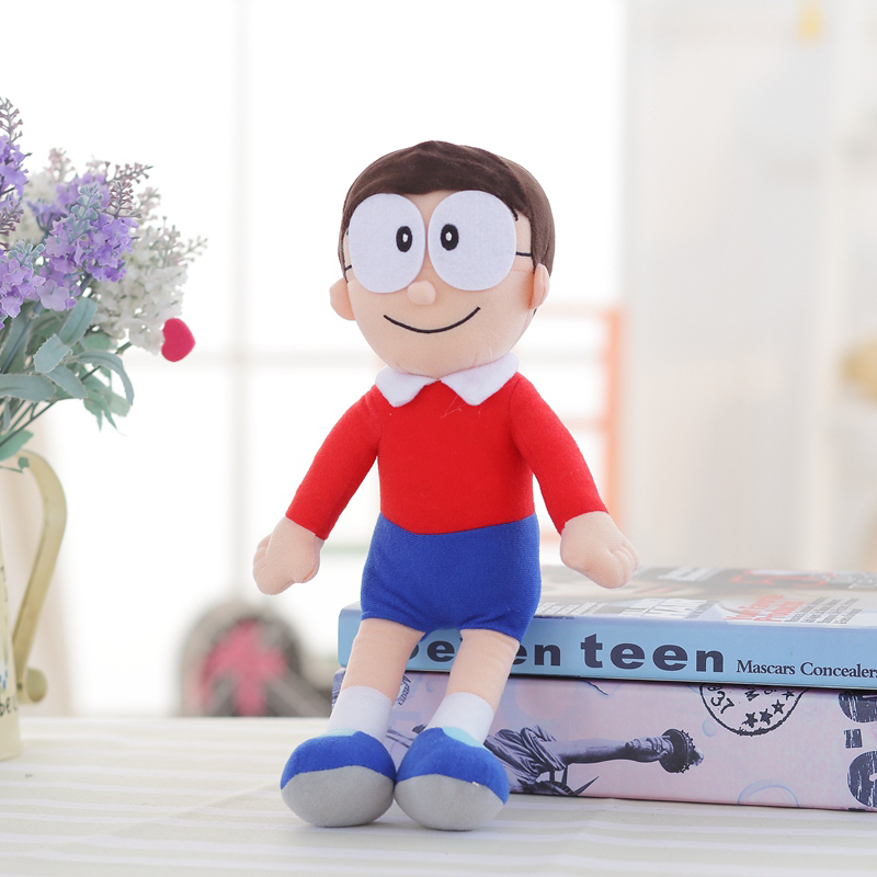 Peluche Doraemon Géante 50 Cm - Cadeau Kawaii, Matière Peluche Douce - Neuf