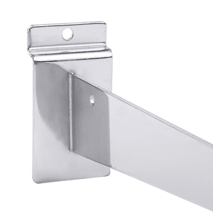 Giá Rẻ Slatwall Nổi Có Thể Điều Chỉnh Bảng Gỗ Hoặc Kính Kệ Bracket - Product Image 3