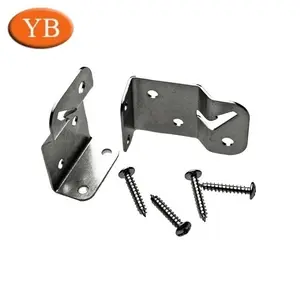 Custom stainless steel sheet metal parts building hardware items used in construction