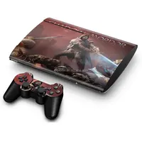 Cool new design for sony playstation 3 console skin sticker