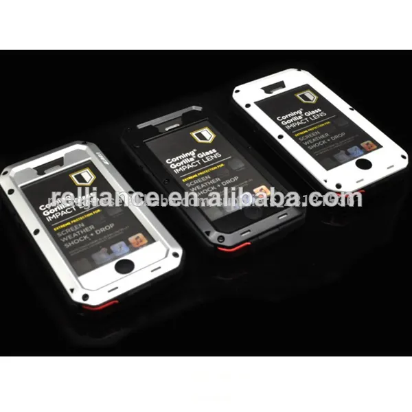 impermeável telefone celular caso maker para iphone 5c