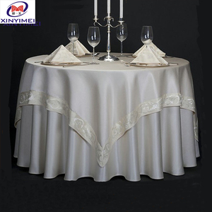 Nhà Máy Tay Làm Đầy Màu Sắc <span class=keywords><strong>Polyester</strong></span> Vòng Khăn Trải Bàn - Product Image 2