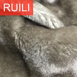 polyester oyuncaklar giyim ayakkabı sahte peluş kürk kumaş tedarikçisi