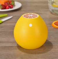 Diffuseur d'arôme de couleur changeante en forme de citron, diffuseur d'arôme d'humidification d'air, diffuseur de lampe d'arôme/diffuseur de parfum électrique