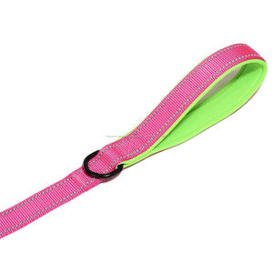 Pink pretty Premium Police Pean chewing <span class=keywords><strong>test</strong></span> made up handmade fashion dog harness - Product Image 4