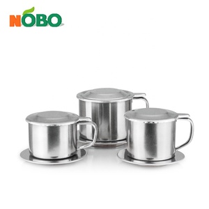 Mini-<span class=keywords><strong>café</strong></span> froid vietnamien en acier inoxydable, offre spéciale - Product Image 2