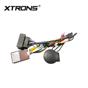 Decodificador de arnés de cableado ISO para XTRONS unidad PA78DTFIPL en vehículos Fiat Ducato con sistema amplificador de fábrica