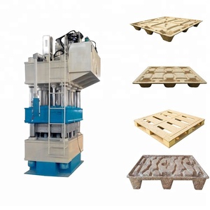 Mùn cưa tái chế nén gỗ làm <span class=keywords><strong>pallet</strong></span> dây chuyền sản xuất máy - Product Image 3