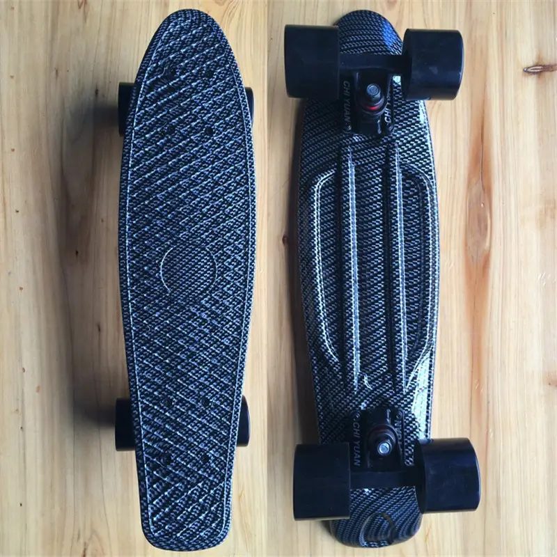 ขายส่ง22นิ้ว Haig กราฟิกพิมพ์ Pennyboard พลาสติกปลาสเก็ตบอร์ด