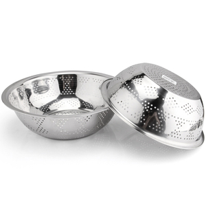 Thép Không Gỉ Rử<span class=keywords><strong>a</strong></span> Lưu Vực Lớn Lưu Vực Trộn Bát Thép Không Gỉ Lưu Vực Trộn Bát - Product Image 6