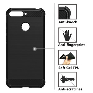 <span class=keywords><strong>Coque</strong></span> souple en TPU <span class=keywords><strong>pour</strong></span> <span class=keywords><strong>Huawei</strong></span> Enjoy 8E Y6 (2018) - Product Image 2