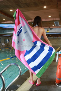 Adulte brodé serviette <span class=keywords><strong>de</strong></span> plage avec logo <span class=keywords><strong>requin</strong></span> <span class=keywords><strong>de</strong></span> <span class=keywords><strong>Bande</strong></span> Dessinée serviettes <span class=keywords><strong>de</strong></span> bain - Product Image 4