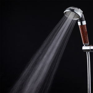 Piedras Minerales C-238-1 tres fuctions PC Girando la Cabeza De Ducha de Ahorro de Agua de Iones Negativos - Product Image 1