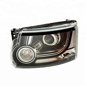Paire de phares avant de remplacement pour Land Rover <span class=keywords><strong>Discovery</strong></span> <span class=keywords><strong>3</strong></span> LR3 2005-2009 et <span class=keywords><strong>Discovery</strong></span> <span class=keywords><strong>4</strong></span> LR4 2010-2013 (modèles 2014-2016) - Product Image 1