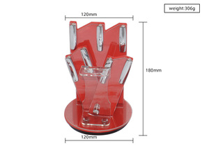 Hot Selling Top Quality Flower <strong>Ceramic</strong> Kitchen <strong>Knife</strong> <strong>Set</strong> - Product Image 6