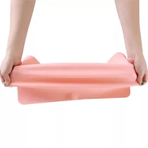 Napperon de bébé en Silicone personnalisé, sans BPA, Standard lavable, tapis de Table