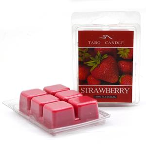 Handmade Premium Quality Highly Long Lasting Blueberry Scent Clamshell Snap Pack Soy <strong>Wax</strong> <strong>Melt</strong> 6pk - Product Image 5