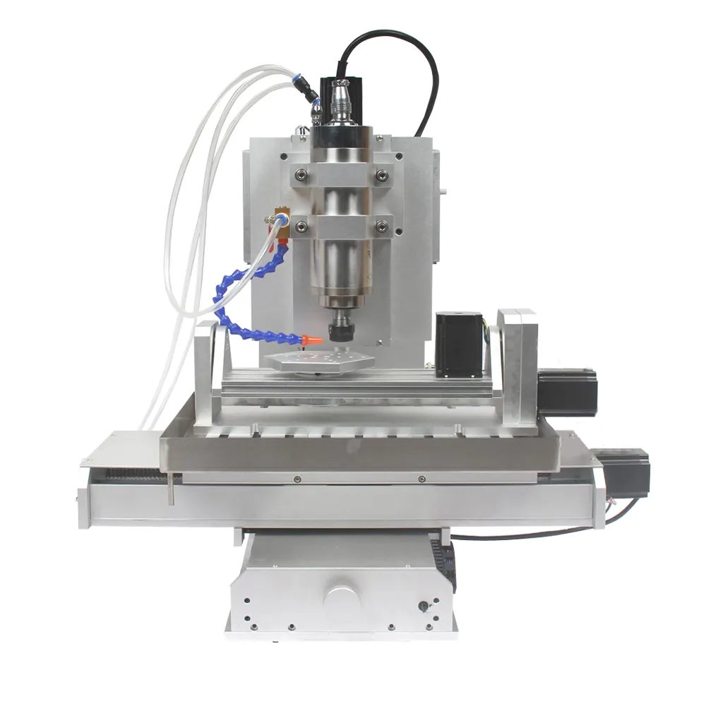 HY-TB5 5-axis 3040 Mini cnc mesin kayu mati