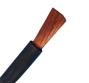 Superflex Rubber Insulation 25mm Single Copper Core Welding Cable