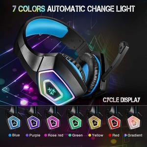 Audífonos Profesionales para Juegos Hunter Spider con Bajos Potentes para Juegos de Computadora con Micrófono - Product Image 3