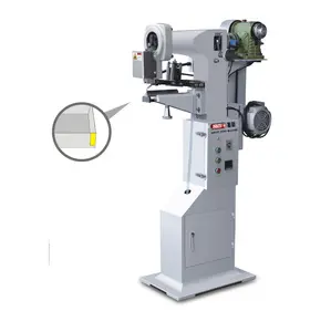 Box corner pasting machine