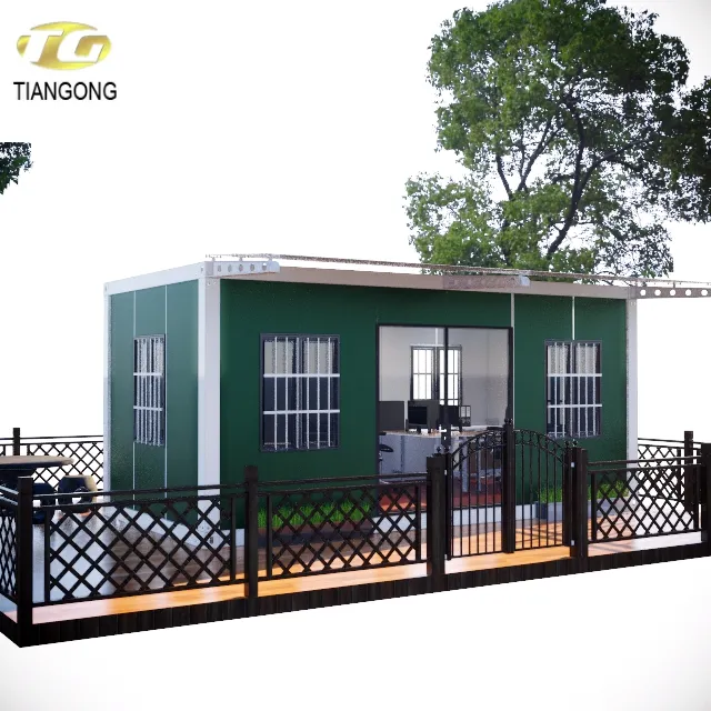 prefab business and civil container house