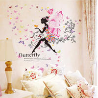 Autocollant décoratif amovible en PVC 3D Syene pour chambre d'enfant, salon, canapé, décoration