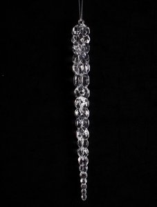 Nhà Máy Bán Buôn Rõ Ràng Giáng Sinh Acrylic Icicle Đồ Trang Trí Mùa Đông Trang Trí Giáng Sinh Icicle Treo Trang Trí - Product Image 4
