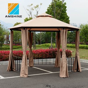 4x4 sun shade to air shipping garden gazebo - Product Image 3