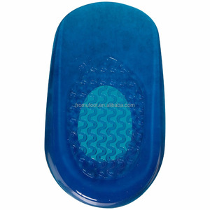 ZRWB08 Tacco Cuscini Gel Inserti di <span class=keywords><strong>Scarpe</strong></span> <span class=keywords><strong>per</strong></span> Sperone Calcaneare Fascite plantare - Product Image 3