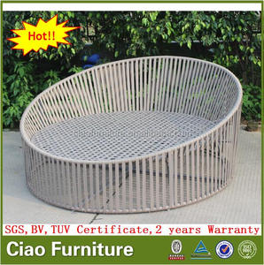 En plein air <span class=keywords><strong>transat</strong></span> tissu en plein air <span class=keywords><strong>jardin</strong></span> canapé lit <span class=keywords><strong>rond</strong></span> - Product Image 5