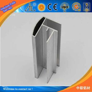 Profils en aluminium coloré en acier inoxydable pour cabines <span class=keywords><strong>de</strong></span> <span class=keywords><strong>douche</strong></span>, fabricant <span class=keywords><strong>de</strong></span> profilés en aluminium pour meubles - Product Image 2