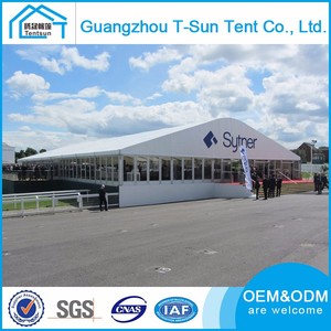 1000 places Exposition <span class=keywords><strong>Abri</strong></span> Qualité <span class=keywords><strong>Tente</strong></span> Chine Usine En Alliage D'aluminium Arc Toit <span class=keywords><strong>Tente</strong></span> - Product Image 5