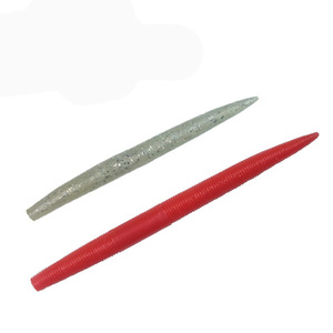 WZ WORM-1 4 "5" Fábrica al por mayor Shad Soft Senko Worm Fish Lure para Bass Swimbait Pesca <span class=keywords><strong>Gusano</strong></span> <span class=keywords><strong>de</strong></span> plástico - Product Image 5