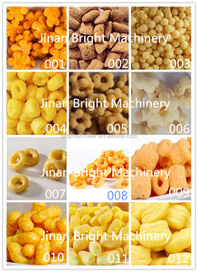 Types de extrudeuses alimentaires frisons de maïs faisant la machine feuilletée faisant la machine - Product Image 6