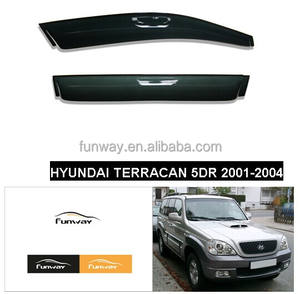 VISERA <span class=keywords><strong>PARA</strong></span> PUERTA DE COCHE, DEFLECTOR DE CAPÓ <span class=keywords><strong>para</strong></span> <span class=keywords><strong>HYUNDAI</strong></span> <span class=keywords><strong>TERRACAN</strong></span> 2001-2004 5D - Product Image 1