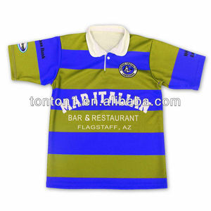 Custom cheap Mexico rugby jersey - Product Image 1