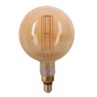 LED-Glühbirne Globus antike Edison-Glühbirne 8w 400lm g200 E26 E27 2200k große LED-Leuchte