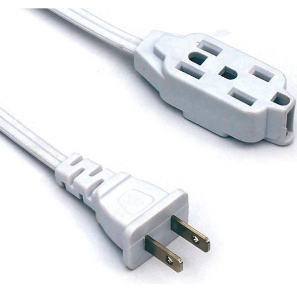 3-жильный прибор и електричюеского инструмента шнур, 14 AWG, 15A/125 В переменного тока, Черная