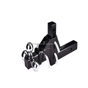 Accessoires de couture pour voiture, montage pivotant à <span class=keywords><strong>Triple</strong></span> billes, réglable, goutte-à-goutte, remorque, remorquage - Product Image 1