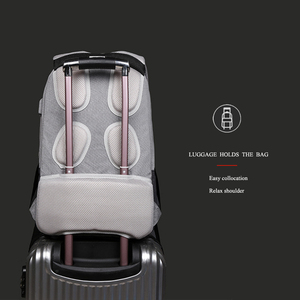 <strong>Waterproof</strong> <strong>Back</strong> <strong>Pack</strong> Laptop Backpack Bag Functional Computer Bag Charge Package - Product Image 5