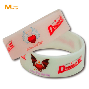 Pulsera de silicona estampada, fabricante de pulsera - Product Image 1