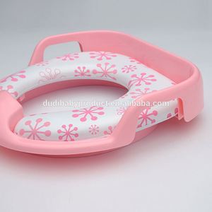 2018 plástico suave del bebé/cabritos/niño's/wc/entrenamiento insignificante Con asas - Product Image 4