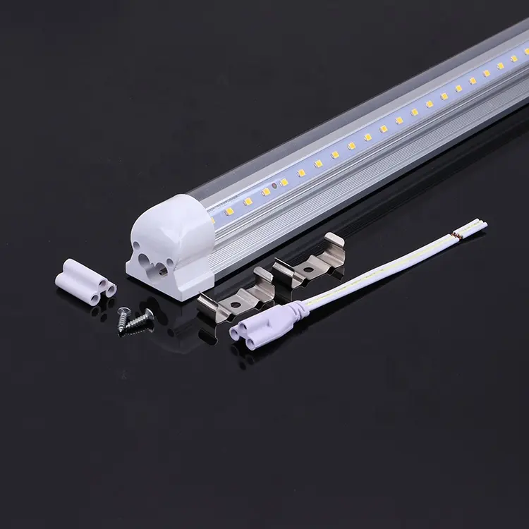 מגורים IP33 גבוהה לום AC85-265 30x38x300mm 9w t8 v צורת led צינור אור