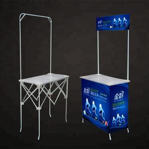 บูธขายสินค้าแบบม้วนผ้าสำหรับงานแสดงสินค้าและโปรโมชั่น - Product Image 3